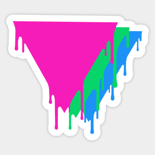 Polysexual Pride Sticker